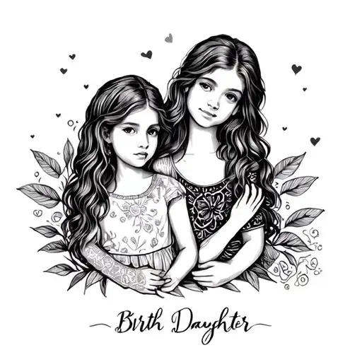 Birth Date Daughter Based On The Arm