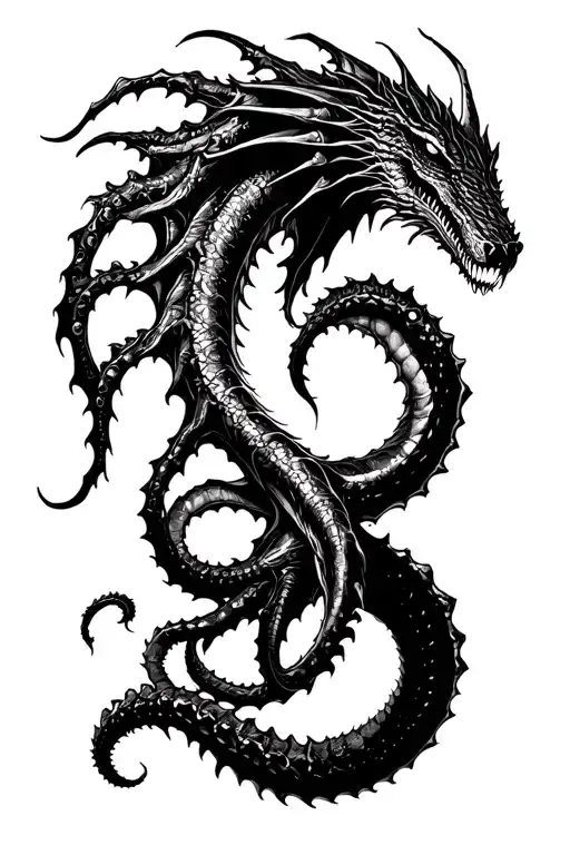 Jormungadr And Kraken