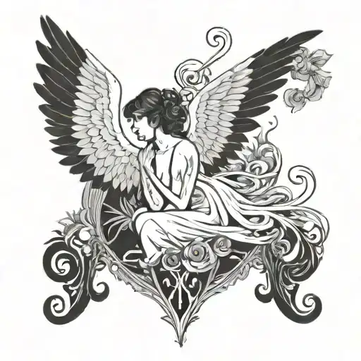 There Is No Angel In You In The End