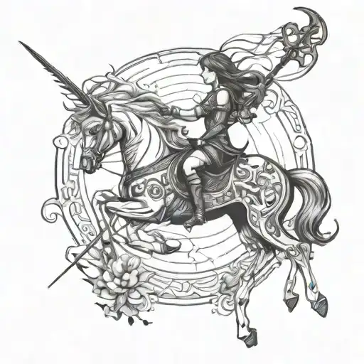 Female Forward Sagittarius