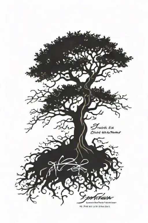 Xxxtentacion Tree Growing With His Quotes Incorporated