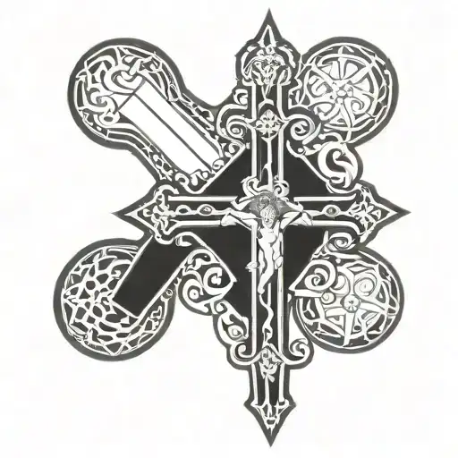 Holy Cross And Word Shalom