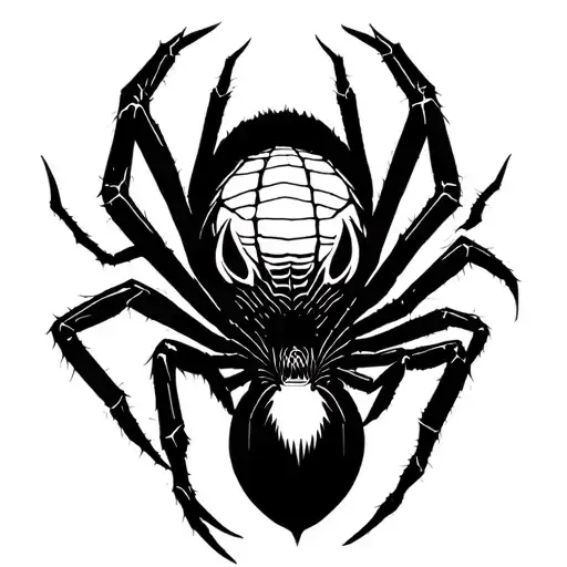 Feitan Hunter X Hunter Spider Unique Tattoo Design With The 2
