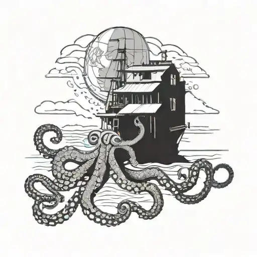 Octopus Attacking Morro Rock