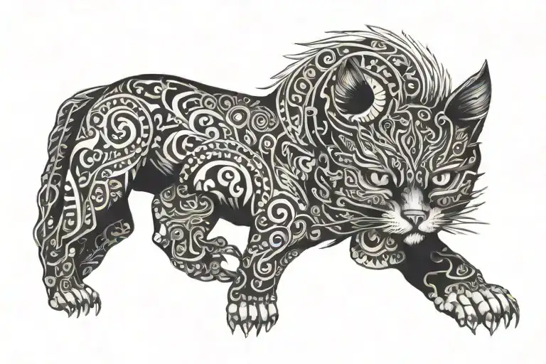 Creator Of My Own Reality With Smokey Background With An Eye