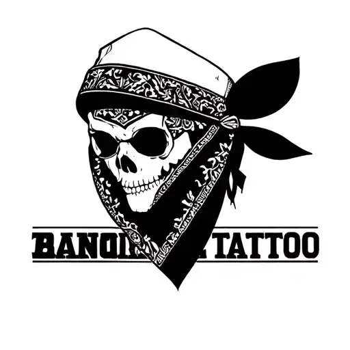 Black Bandana Gangster