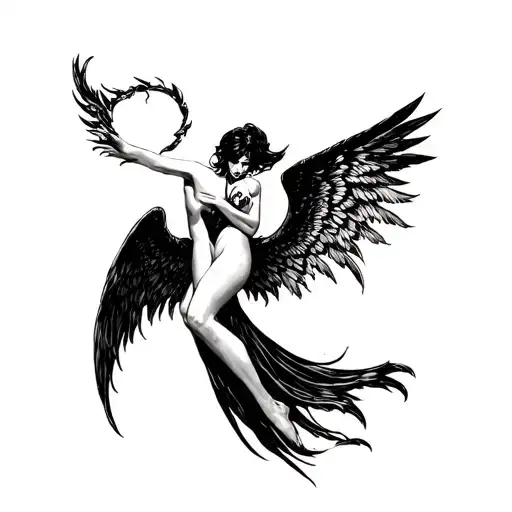 Hold Me Evil Angel Seductive