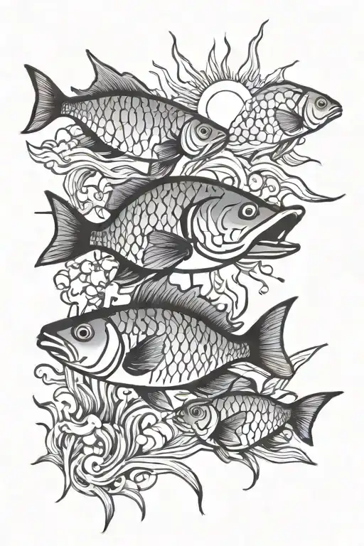 Fish Beach Sun Florida