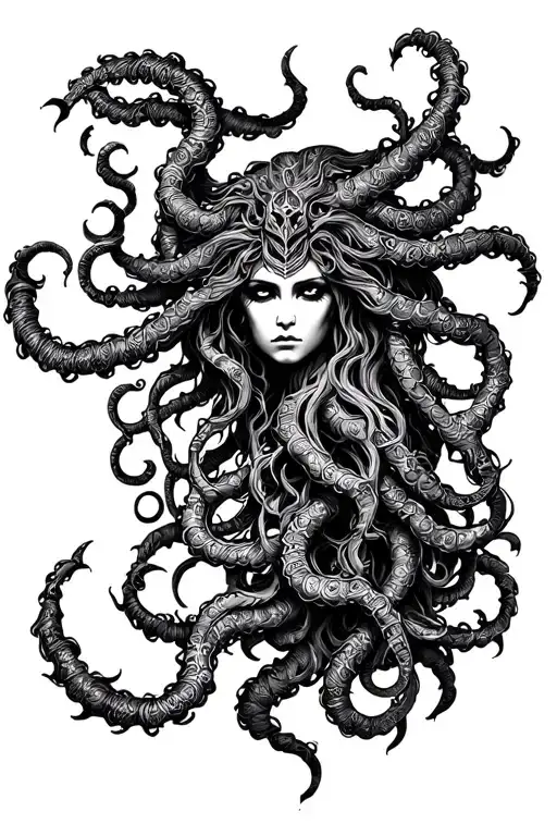 Medusa Warrior