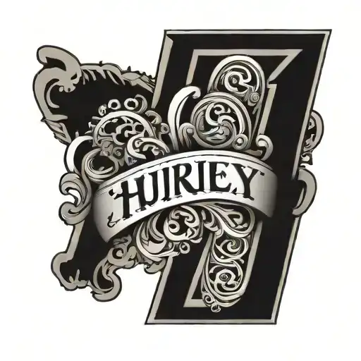 Hurley Family Name Incorporated In Western Brand