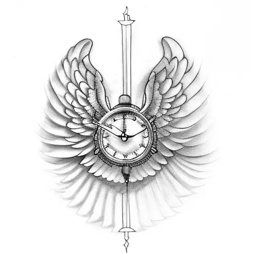 A Clock With Wings