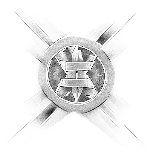 Christian Cross Split