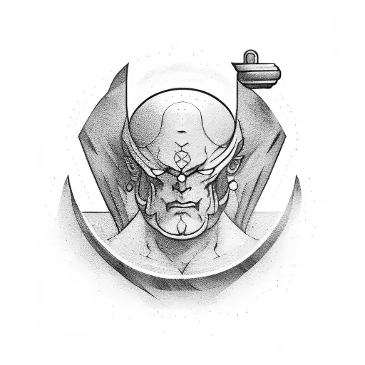 Atlas Holding The Wok