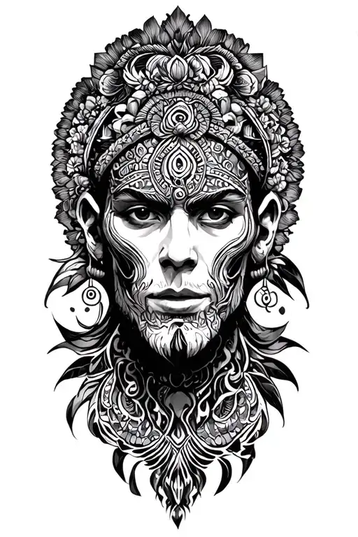 Vaudou Style Ancient Whole Body