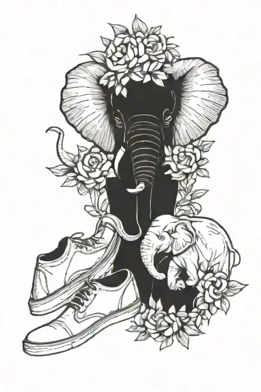 Olive Juice And Elephant Shoes