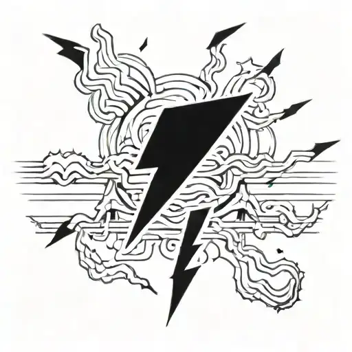 Anxiety And Lightning Bolt