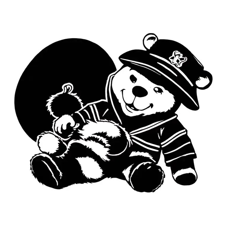 Sailor Winnie The Pooh