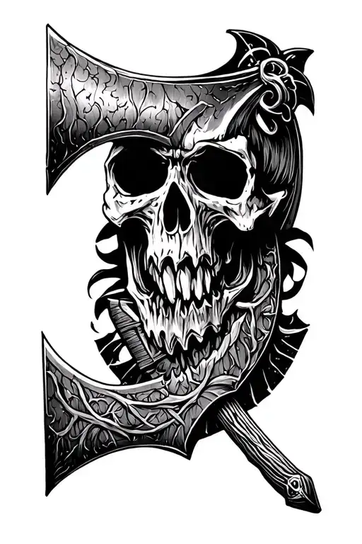 Halloween Inspired Axe