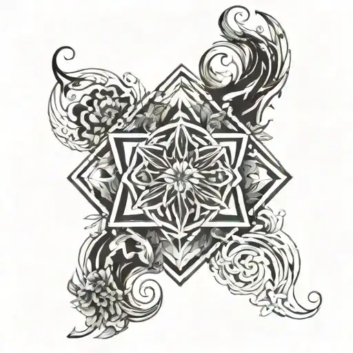 Incorporate A Quote From Alan Watts Into A Design Symbolizing Self-improvement