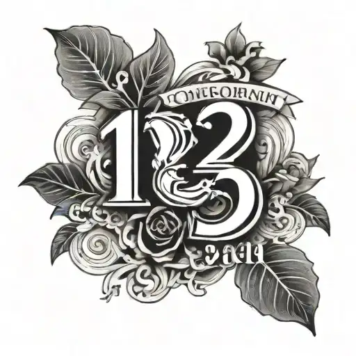 Create A Tattoo That Has The Date 19 11 2023 Love