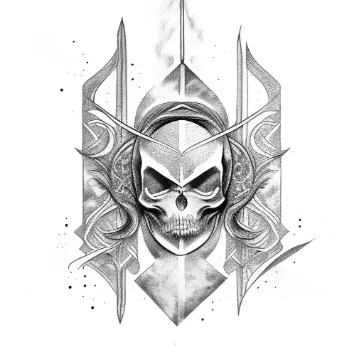 Brush Stroke Aquarius