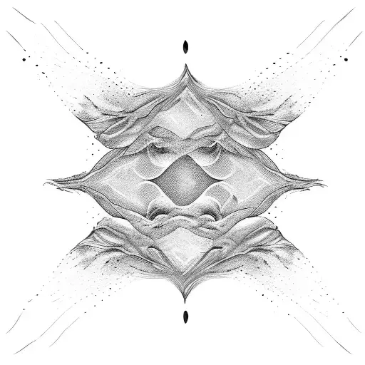 Drowning In Thoughts With Water Ripples