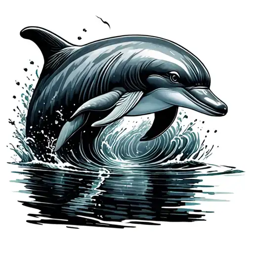 Dolphin Water