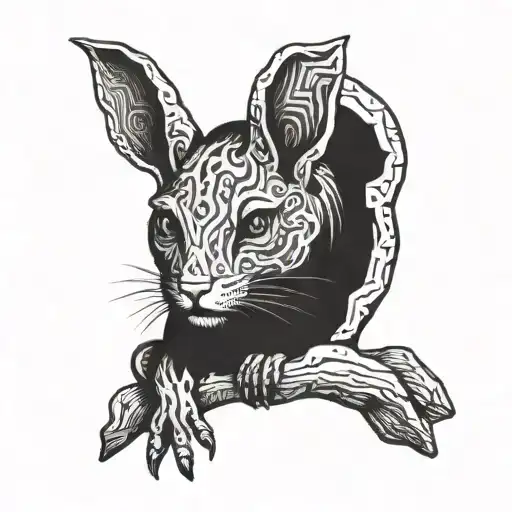 Small Animal Says Fuck Off Rock