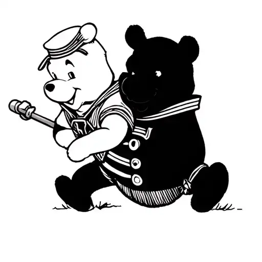 Sailor Winnie The Pooh