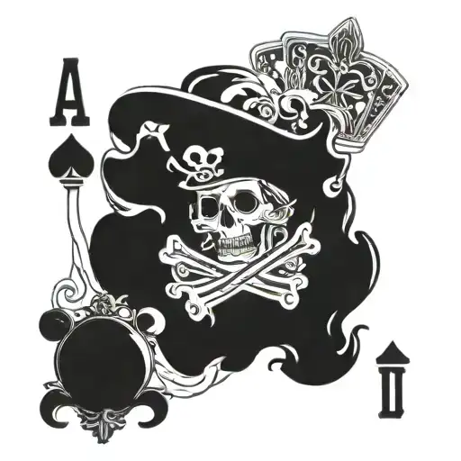 Pirate Playing Cards