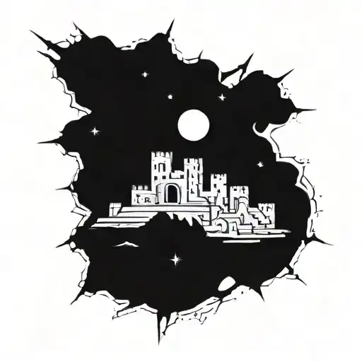 Incorporate Carthage Ruins Into A Cosmic Gaming Scene