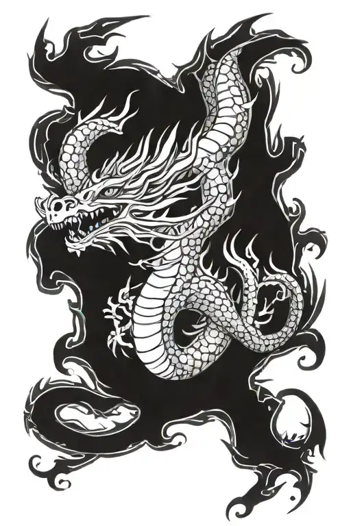 Dragon Polzet For Riding