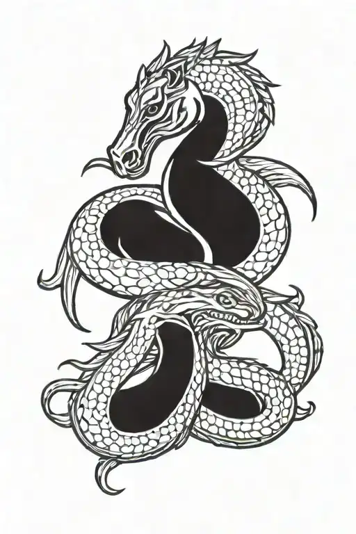 Mustang Cobra Emblem