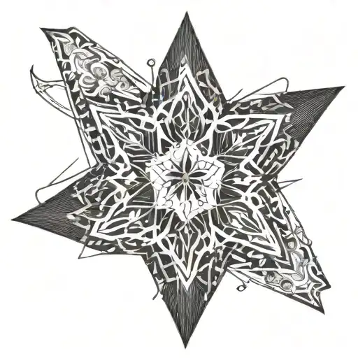 Incorporate Intricate Metal Cnc Designs Into A Star Shape