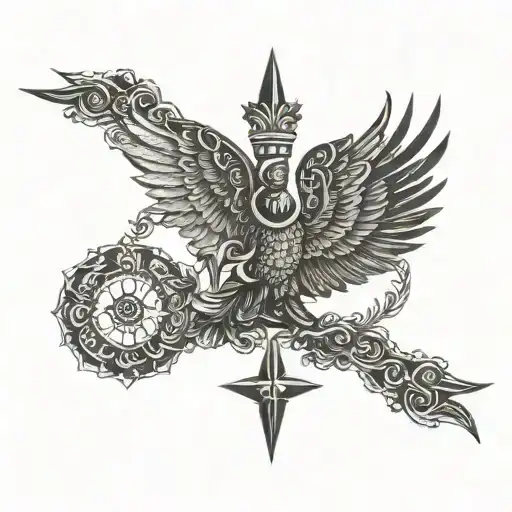 Faravahar The God Symbol
