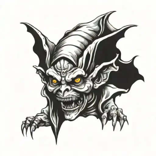 Gargoyle Bloody Nun Evil