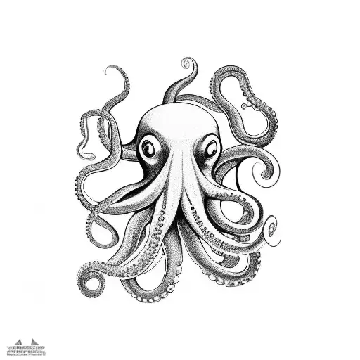 Octopus Around The Arm