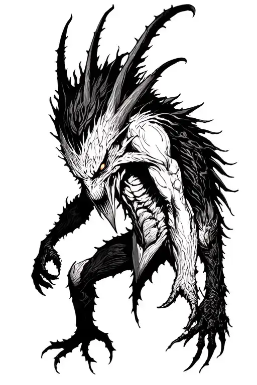 Berserk Monster