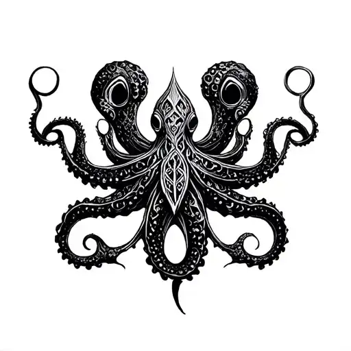 Norse Design Octopus
