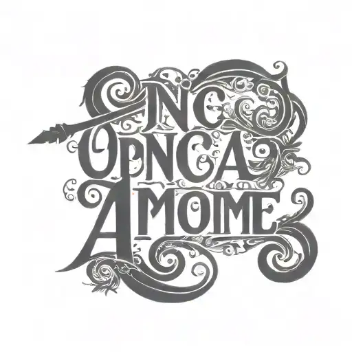 A Silhouette Of A Quill Pen Writing The Words 'Once Upon A Time' In A Whimsical Disney Font