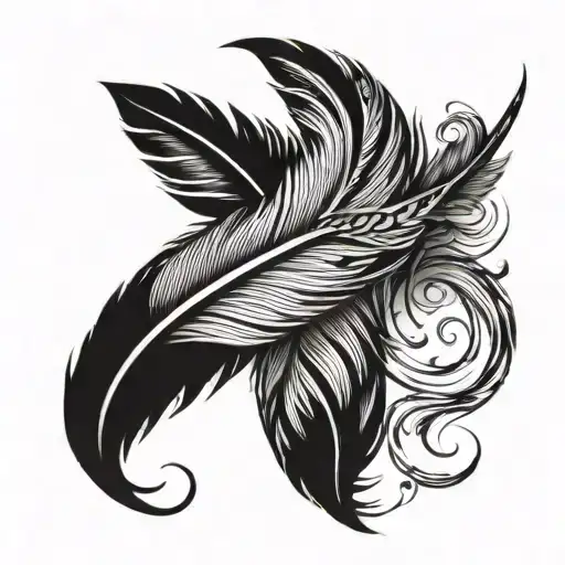 Liberation Feather Feather Feather