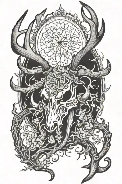 Deer Antler With No Skull