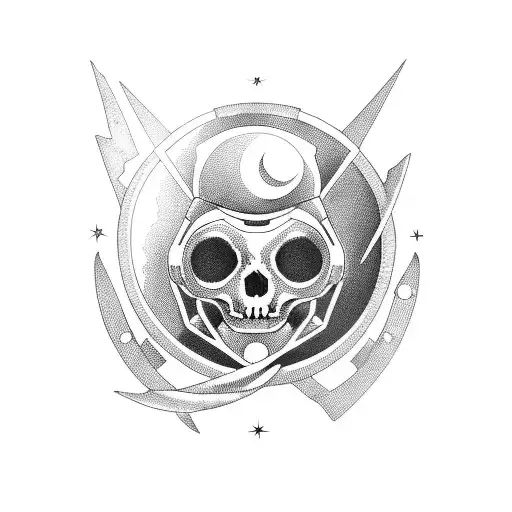 Interstellar Dead Astronaut