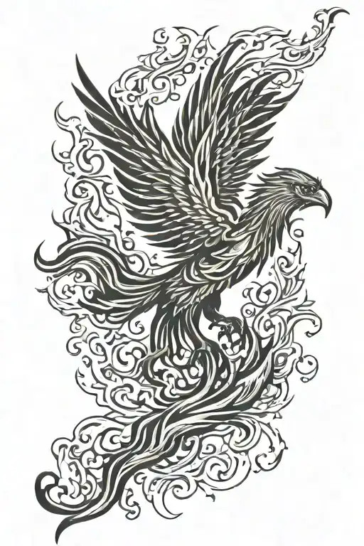 Phoenix Flame Lightning