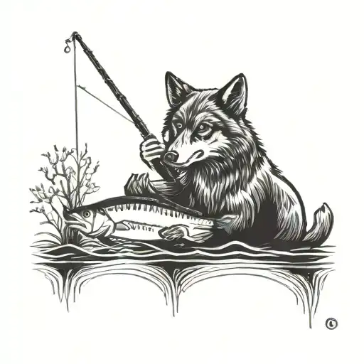 Date 1966 Fishing Comedy Wolf Cross