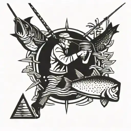 Date 1966 Fishing Comedy Cross
