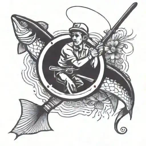 Date 1966 Fishing Comedy Cross