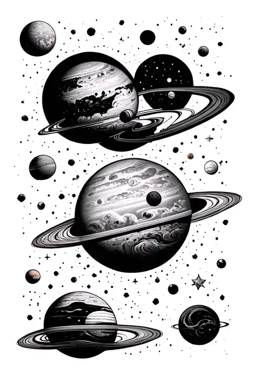 Planet Based Space Theme