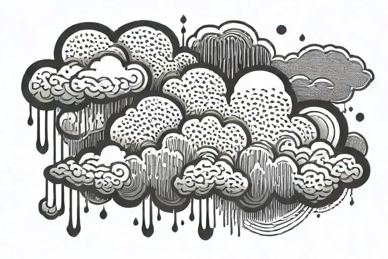Cloud With Rain