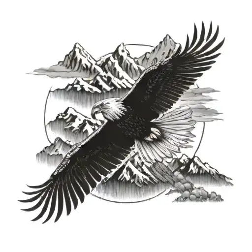 Integration Of Mountain &Eagle&ston